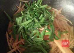 韭菜土豆丝的做法图解9