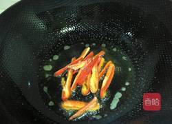 韭菜炒香干的做法图解3