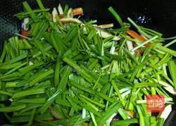 韭菜炒香干的做法图解5