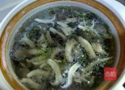 鸡菇腰片汤的做法图解5