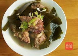 东北大骨炖海带的做法图解5