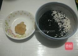 黑芝麻糊的做法图解1