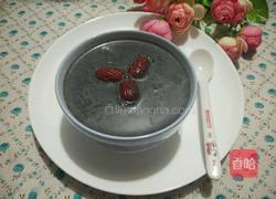 黑芝麻糊的做法图解8
