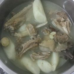 滋补鸭汤的做法[图]