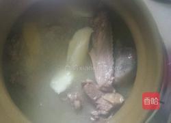 滋补鸭汤的做法图解4