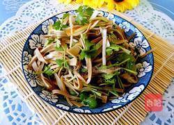 凉拌三河豆腐丝的做法图解6