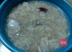 花生红枣蛋糊粥的做法图解9