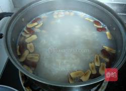 花生红枣蛋糊粥的做法图解7