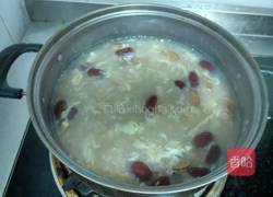 花生红枣蛋糊粥的做法图解8