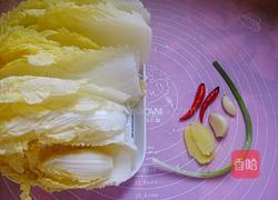 酸辣娃娃菜的做法图解1