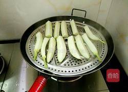 清蒸茄子。的做法图解2