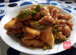 甜辣茄汁鸡片的做法图解7