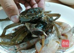 生滚海鲜粥的做法图解3