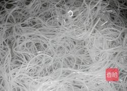 虾干炒米粉的做法图解1