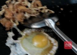 虾干炒米粉的做法图解4