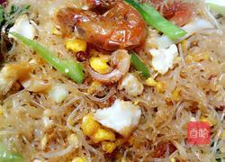 虾干炒米粉的做法图解6