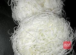 虾干炒米粉的做法图解7