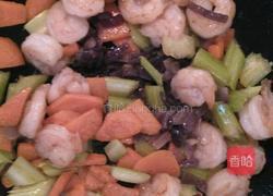 腰果虾仁的做法图解13