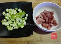 角瓜小嫩肉的做法图解1