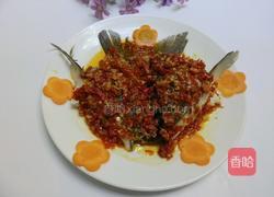 剁椒鱼头的做法图解11