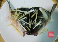 剁椒鱼头的做法图解4