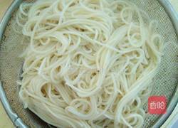 炒面的做法图解4