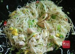 炒面的做法图解10