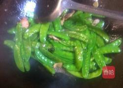 肉片荷兰豆的做法图解4