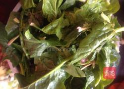 菠菜烧丸子的做法图解2