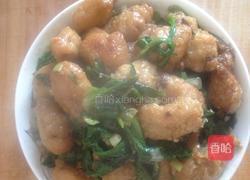 菠菜烧丸子的做法图解5