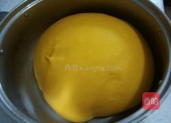 南瓜土司面包的做法图解2