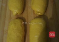 南瓜土司面包的做法图解3