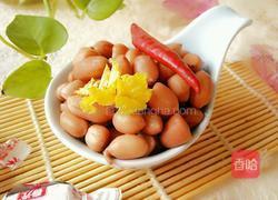 水煮五香花生米的做法图解9