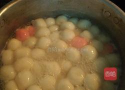 姐姐牌#酒酿汤圆✨的做法图解3