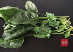 绿色面团的做法图解1