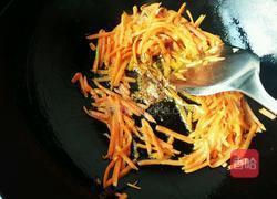 绿色炒面的做法图解12