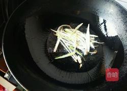 绿色炒面的做法图解11