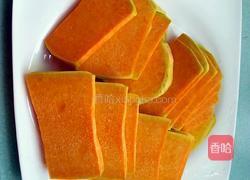 芝士焗南瓜的做法图解1
