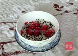 红枣花生枸杞八宝粥的做法图解3