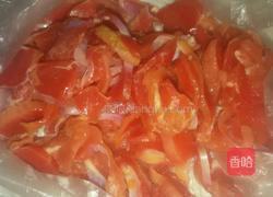 鸭肫炒毛豆的做法图解2