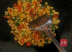 五彩玉米的做法图解4