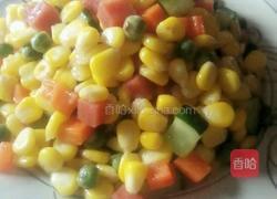 五彩玉米的做法图解5