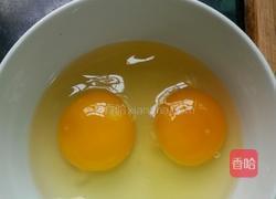 青菜蛋炒饭的做法图解1