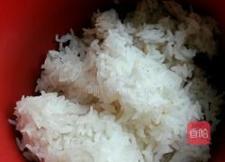 青菜蛋炒饭的做法图解4