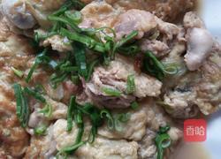 红岛海蛎子煎蛋的做法图解4