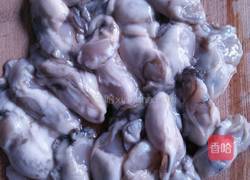 红岛海蛎子煎蛋的做法图解2