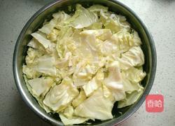 包菜炒五花肉的做法图解4