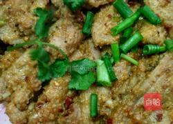 粉蒸肉的做法图解10