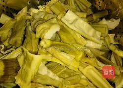 笋干烧鸭的做法图解2