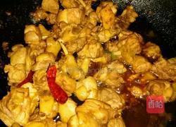笋干烧鸭的做法图解4